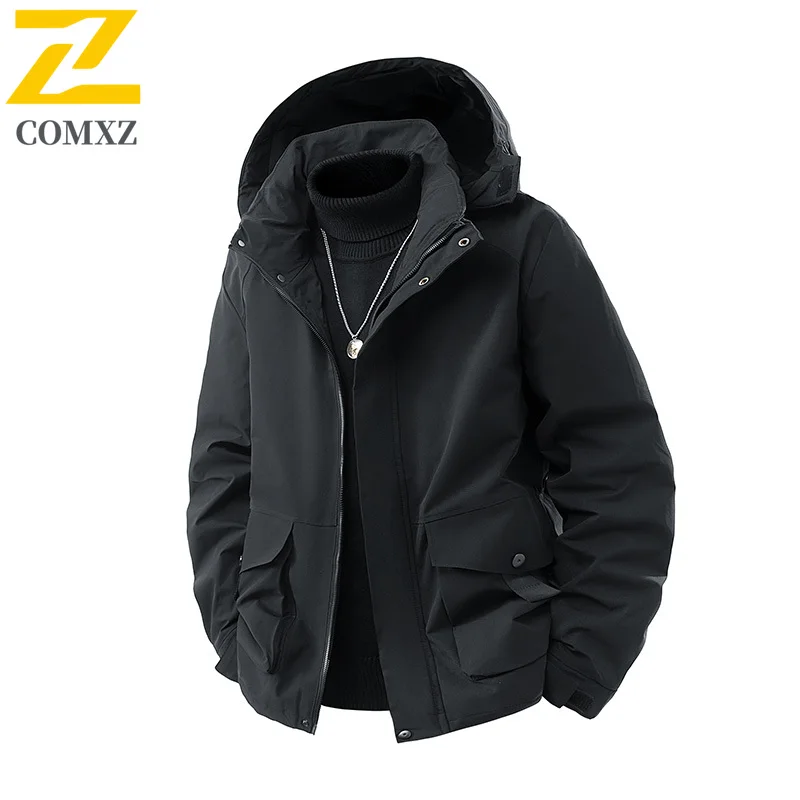 2025 мужское хлопковое пальто, осень-зима, толстое бархатное ветрозащитное теплое парка с капюшоном, уличное повседневное универсальное мужское хлопковое пальто на молнии
2025 мужское хлопковое пальто, осень-зима, толстое бархатное ветрозащитное теплое парка с капюшоном, уличное повседневное универсальное мужское хлопковое пальто на молнии