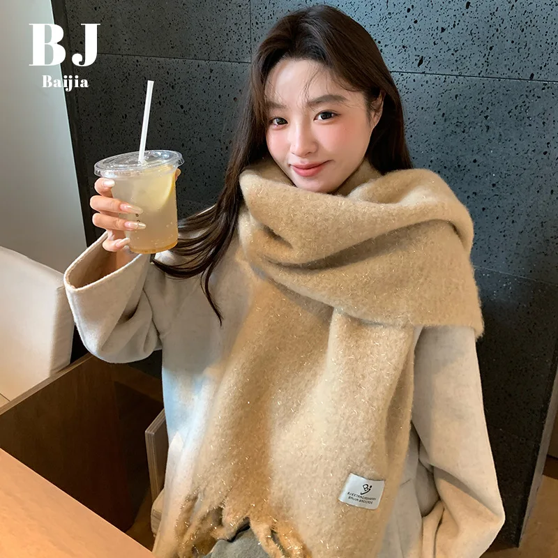 Шерстяной зимний шарф для женщин, длинные теплые кашемировые шарфы, хиджаб, однотонная женская шаль, женская бандана из пашмины, платки на голову Wh92
Шерстяной зимний шарф для женщин, длинные теплые кашемировые шарфы, хиджаб, однотонная женская шаль, женская бандана из пашмины, платки на голову Wh92