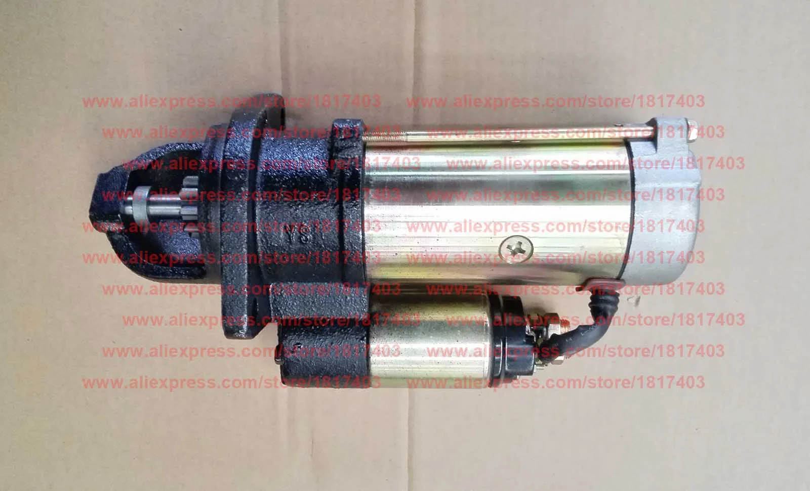 Huatai QDJ1408GM Starter for YTO Dongfanghong YT4A2-T89S Diesel engine
Huatai QDJ1408GM Starter for YTO Dongfanghong YT4A2-T89S Diesel engine