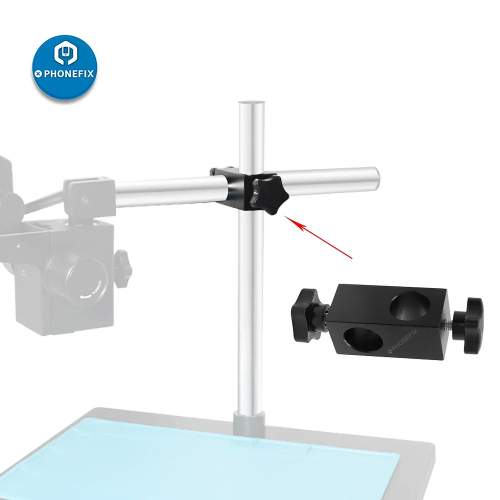 Diameter 25mm Microscope Arm Bracket Connection Adapter for Trinocular Microscope Video Camera 360 Degree Universal Adjustment
Diameter 25mm Microscope Arm Bracket Connection Adapter for Trinocular Microscope Video Camera 360 Degree Universal Adjustment