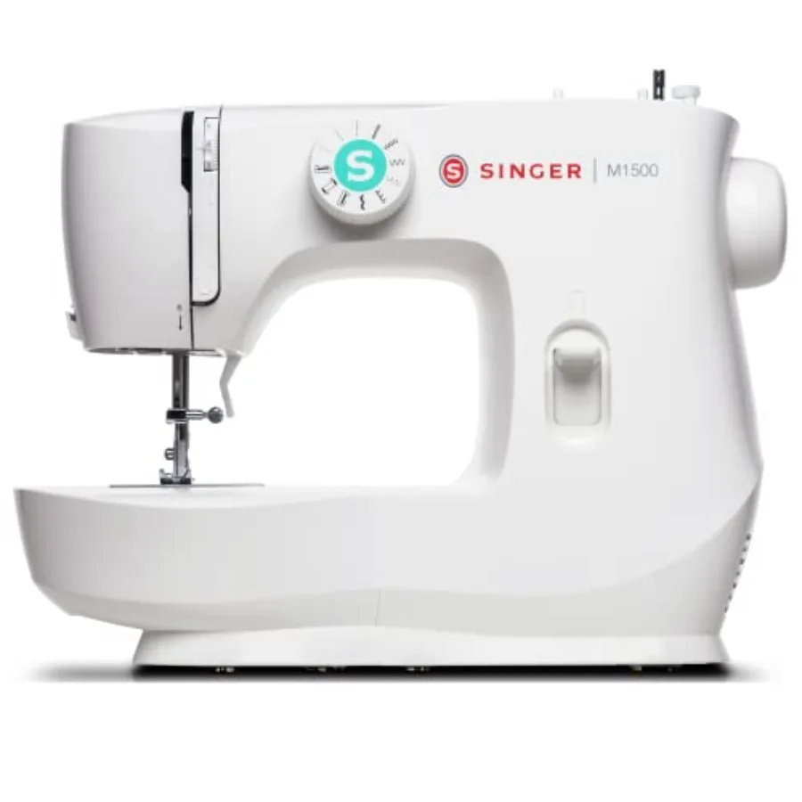 ® M1500 Sewing Machine +Accessory Kit 6 Built-In Stitches Deliver 57 Stitch Applications Lightweight and Portable LED Light and
® M1500 Sewing Machine +Accessory Kit 6 Built-In Stitches Deliver 57 Stitch Applications Lightweight and Portable LED Light and