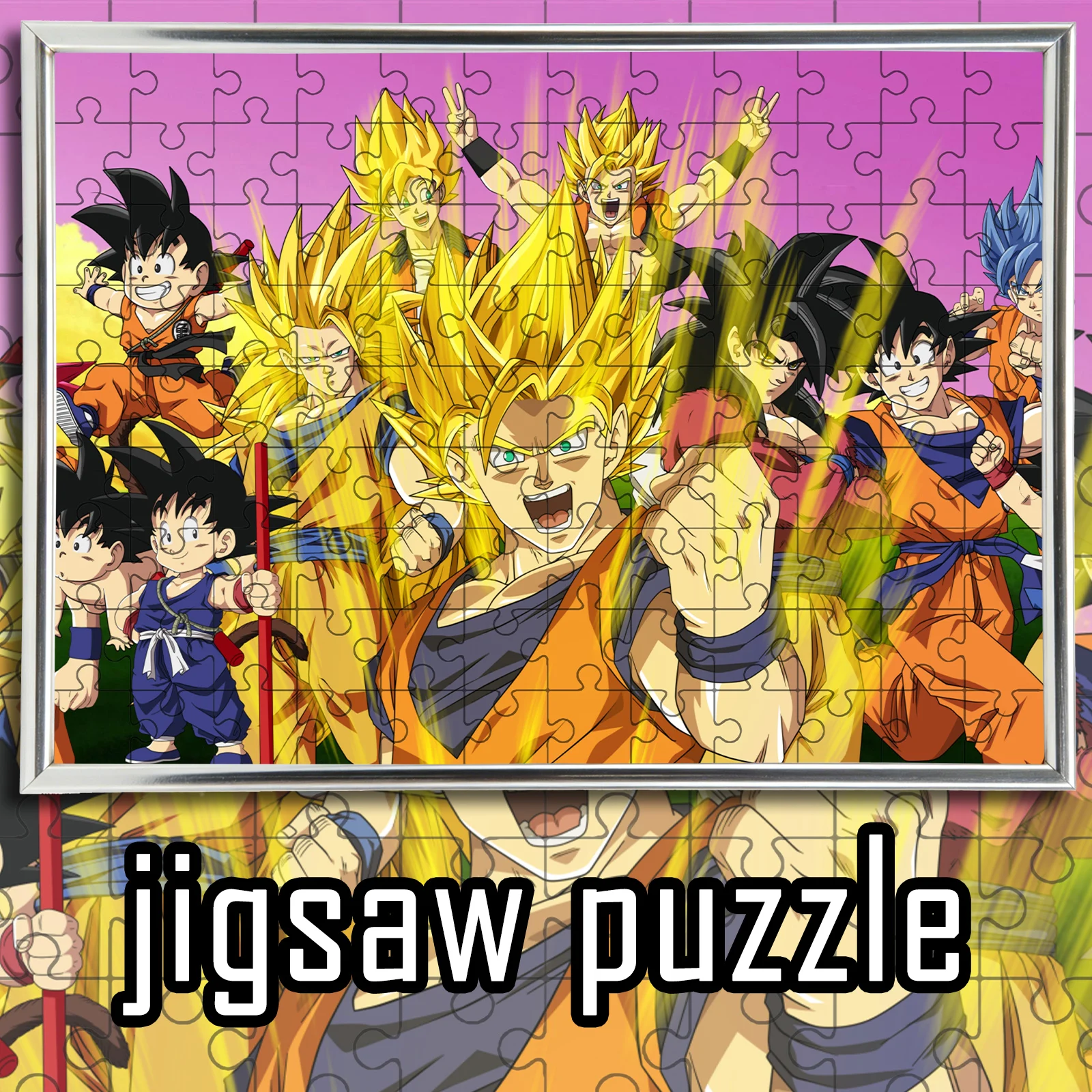 Golden Flame Aesthetic Dragon Ball Goku Super Saiyan Puzzle 108-1000pcs Wooden Home Decor
Golden Flame Aesthetic Dragon Ball Goku Super Saiyan Puzzle 108-1000pcs Wooden Home Decor