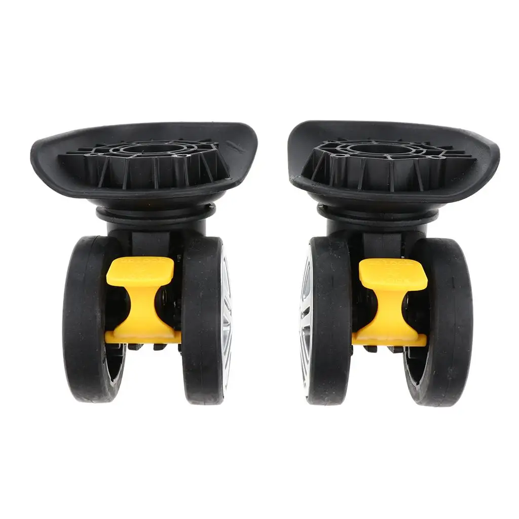 Replacement Suitcase Wheels Wear Resistant Double Bearing Trolley Casters for Folding Luggage Stand Upgrade
Replacement Suitcase Wheels Wear Resistant Double Bearing Trolley Casters for Folding Luggage Stand Upgrade