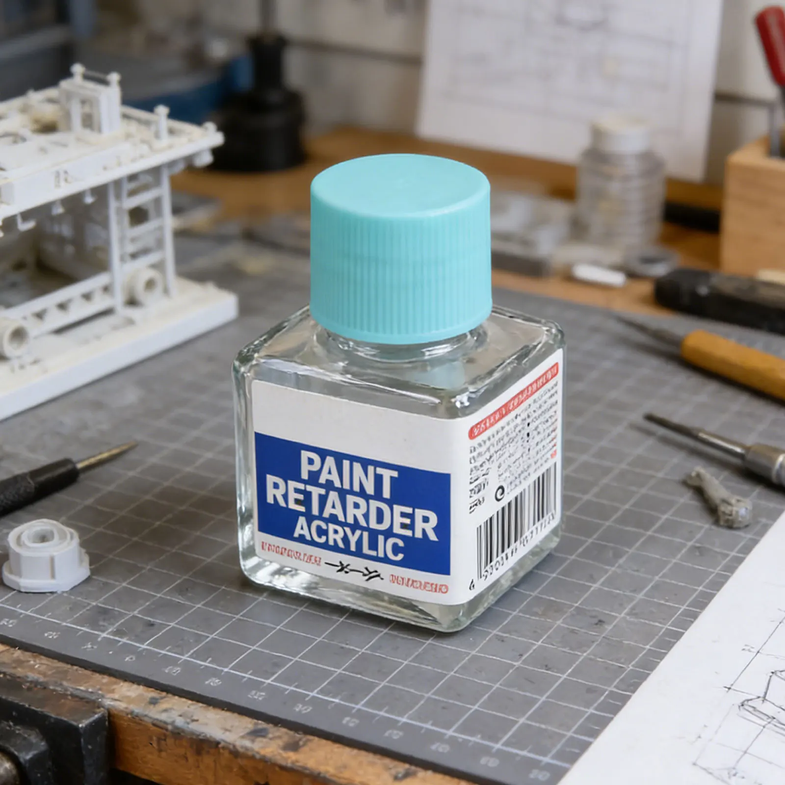 2026 Paint Retarder for Acrylic Paints Smooth Finish Anti-Grain 1:10 Ratio Glossy Coating for TAMIYA 87114 Model DIY 40ml 2026
2026 Paint Retarder for Acrylic Paints Smooth Finish Anti-Grain 1:10 Ratio Glossy Coating for TAMIYA 87114 Model DIY 40ml 2026