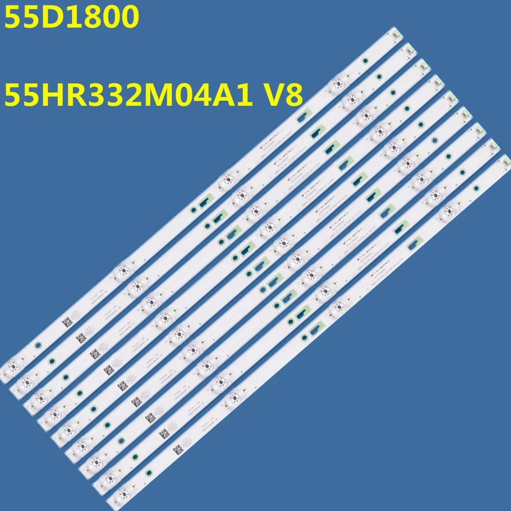 9 шт./компл. светодиодная лента для подсветки 55D04-ZC23AG-03 55D1800 55HR332M04A1 V8 4C-LB550T-HR7 4C-LB550T-XR5 для Thomson T55FSM5040
9 шт./компл. светодиодная лента для подсветки 55D04-ZC23AG-03 55D1800 55HR332M04A1 V8 4C-LB550T-HR7 4C-LB550T-XR5 для Thomson T55FSM5040
