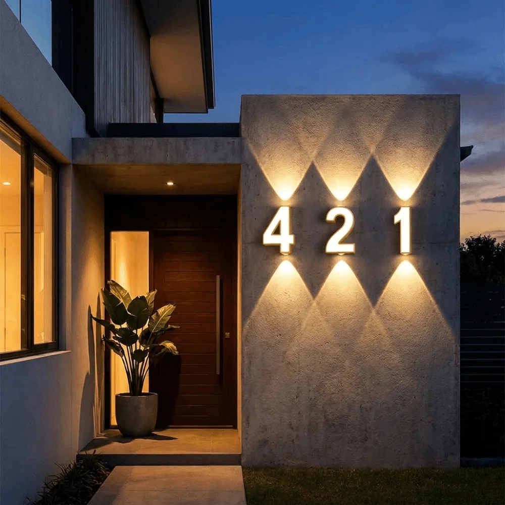 Minimalist Styling Nordic Modern LED Wall Light Simple Geometric Structure Sturdy Anti-Corrosion Material Wall-Mounted LED Light
Minimalist Styling Nordic Modern LED Wall Light Simple Geometric Structure Sturdy Anti-Corrosion Material Wall-Mounted LED Light