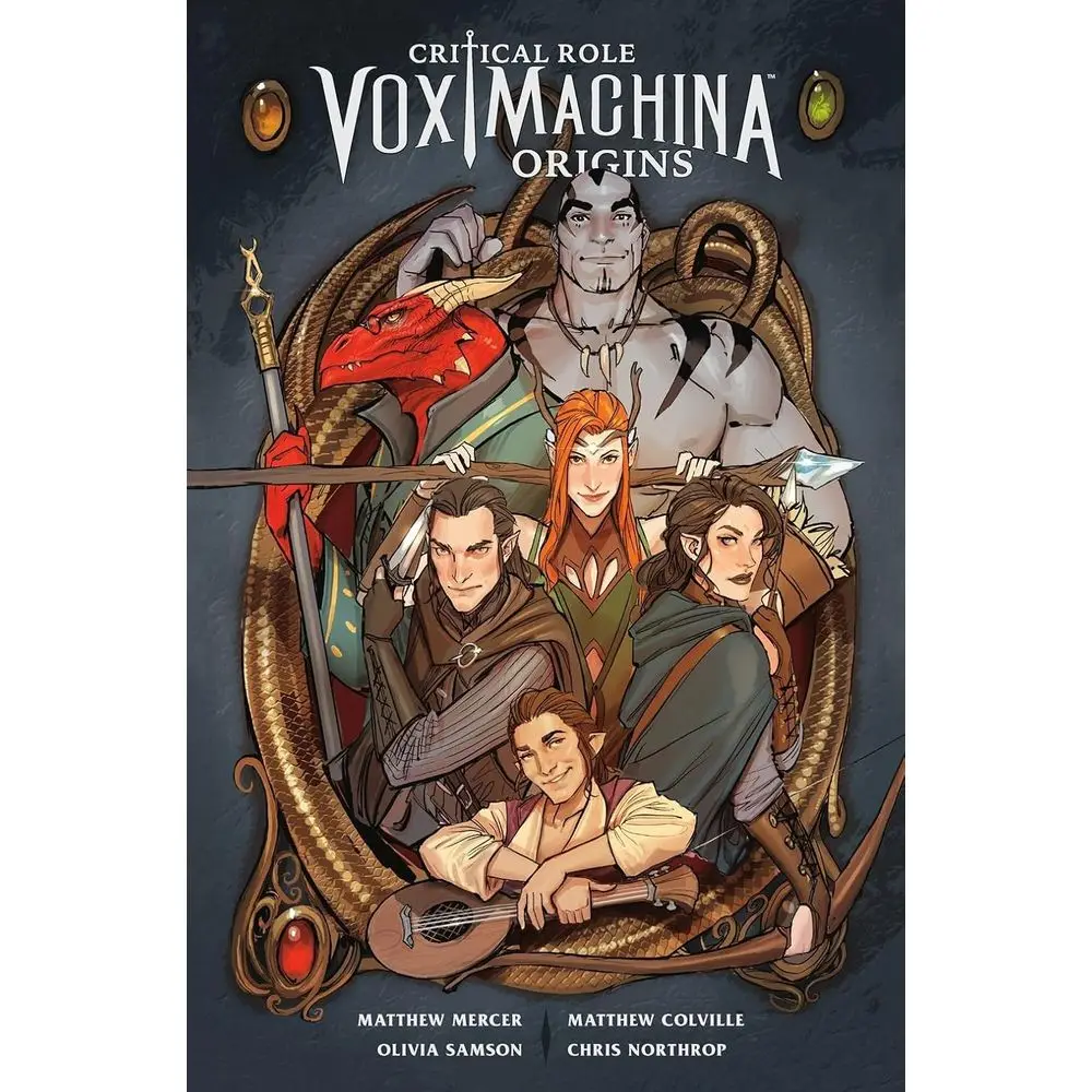 Vox Machina: Volume I Chronicles
Vox Machina: Volume I Chronicles