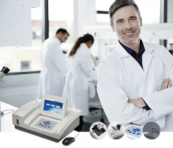 EMP-168 Popular model great performance semi auto biochemistry test machine
EMP-168 Popular model great performance semi auto biochemistry test machine