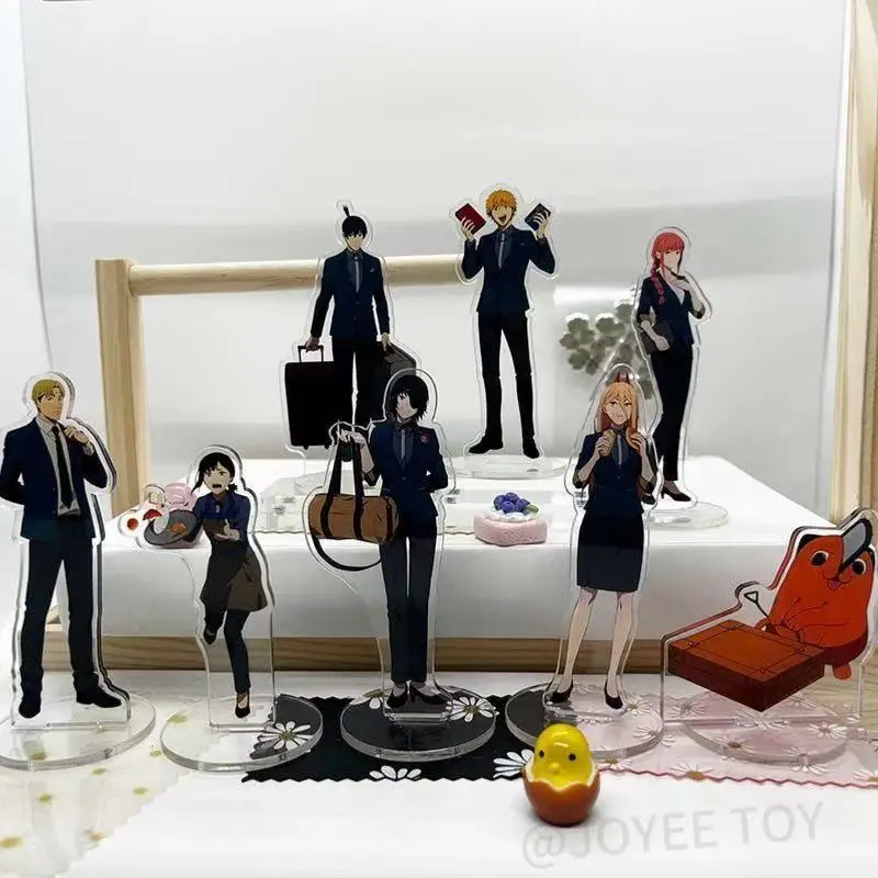 10cm Chainsaw Man Peripherals ACG Stand Denji Figure Acrylic Stand Makima Statue Aki Hayakawa Doll Power Mini Standing Plate Toy
10cm Chainsaw Man Peripherals ACG Stand Denji Figure Acrylic Stand Makima Statue Aki Hayakawa Doll Power Mini Standing Plate Toy