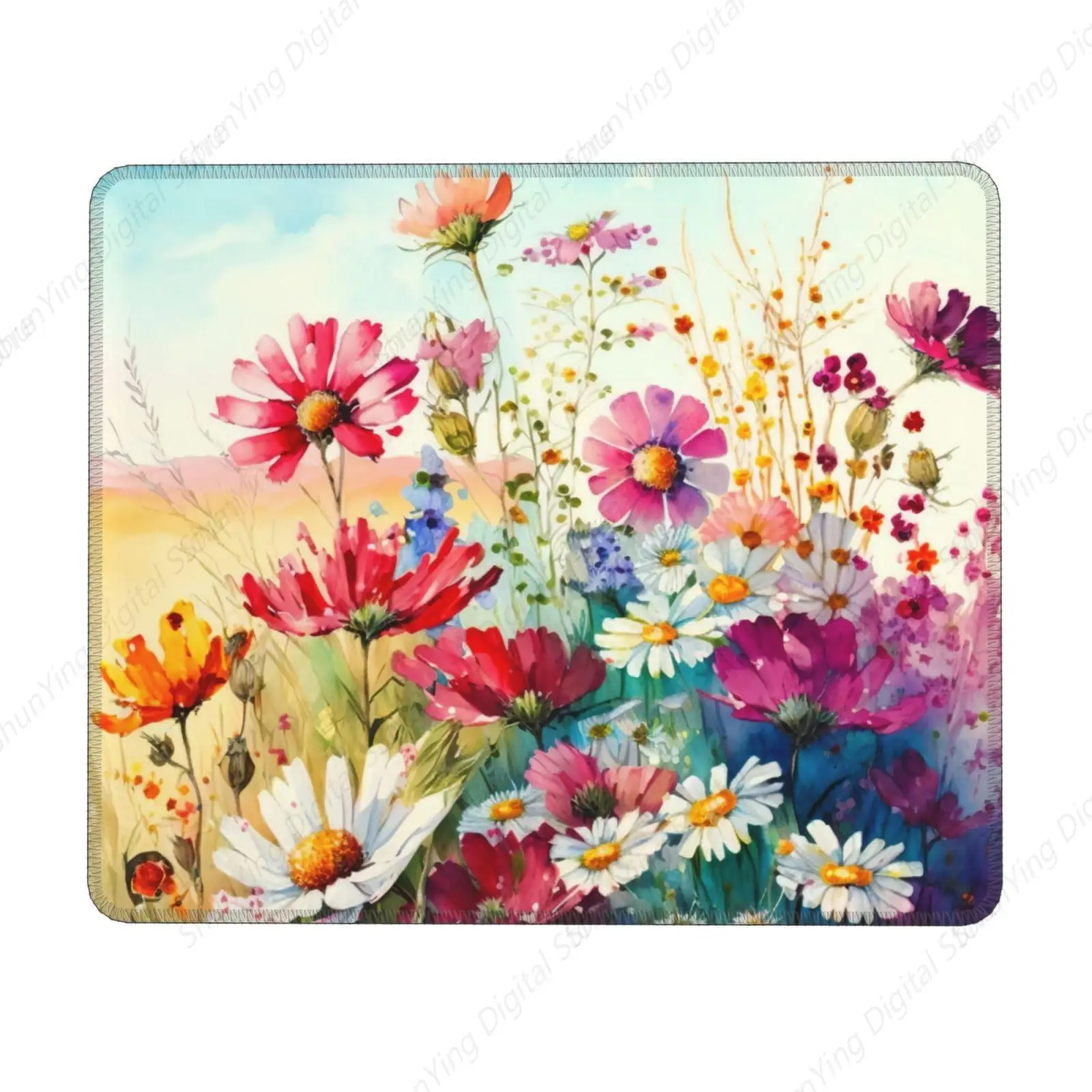 Colorful Plant Flower Mouse Pad Anti Slip Rubber Gaming Mouse Pad Computer Laptop Office Mouse Pad 18*22cm
Colorful Plant Flower Mouse Pad Anti Slip Rubber Gaming Mouse Pad Computer Laptop Office Mouse Pad 18*22cm