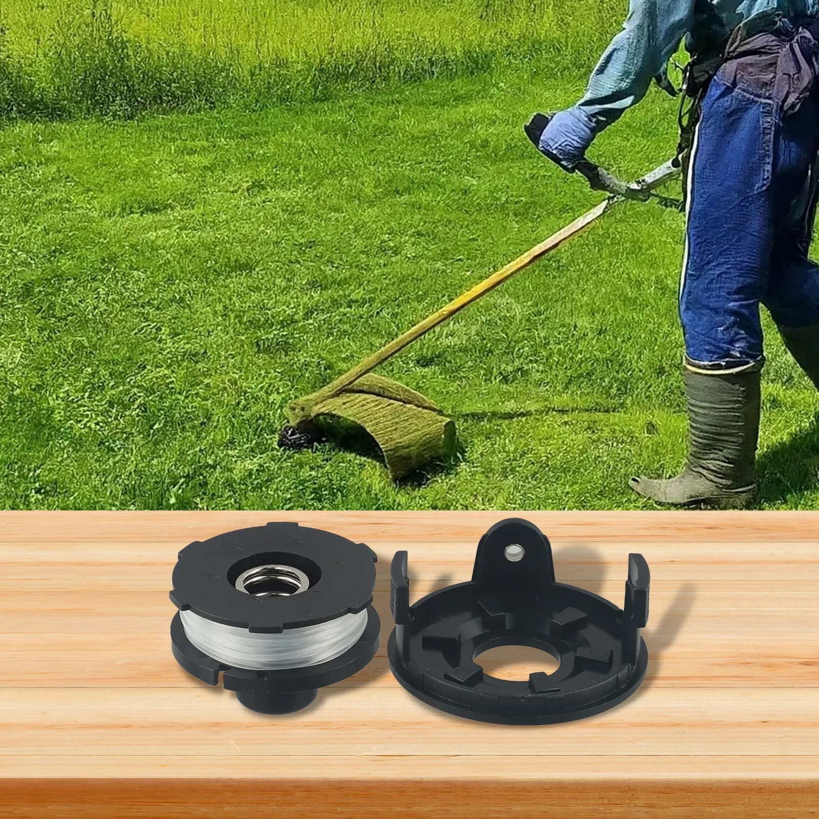Strimmer Head With Spring Kit For Makita DUR181Z DUR141 UR180D DUR181 Replace 195858-1 196146-9 Grass Strimmer Accessories
Strimmer Head With Spring Kit For Makita DUR181Z DUR141 UR180D DUR181 Replace 195858-1 196146-9 Grass Strimmer Accessories