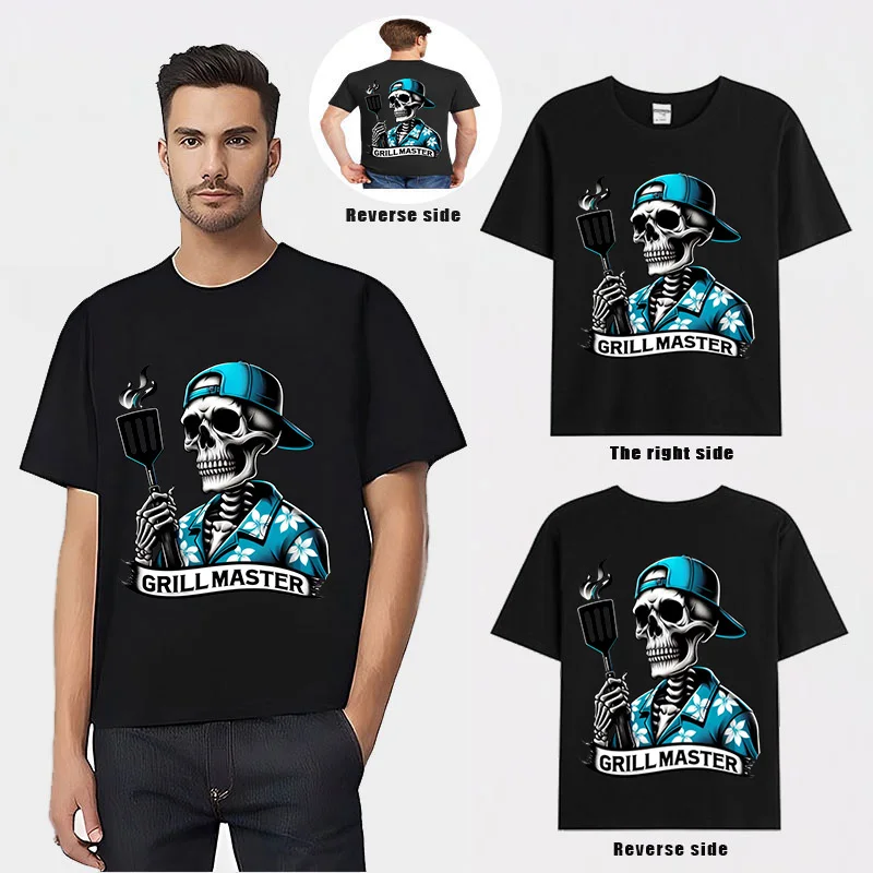 Party casual men's short-sleeved T-shirt four seasons with top loose men's crew neck short-sleeved clothing cotton top
Party casual men's short-sleeved T-shirt four seasons with top loose men's crew neck short-sleeved clothing cotton top