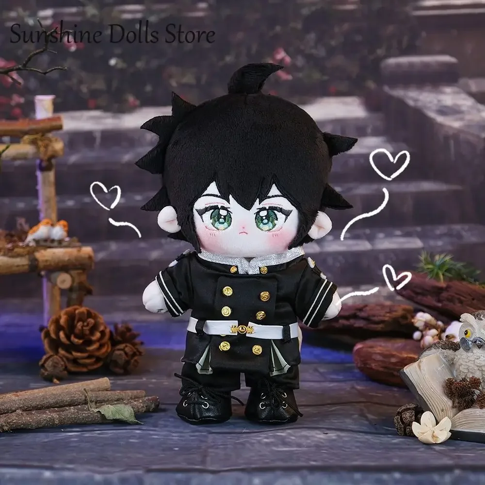 20cm Anime Seraph of the end Yuichiro Hyakuya Plush Doll Dress Up Clothes Cotton Dolls Body Plushie Cosplay Birthday Gift
20cm Anime Seraph of the end Yuichiro Hyakuya Plush Doll Dress Up Clothes Cotton Dolls Body Plushie Cosplay Birthday Gift