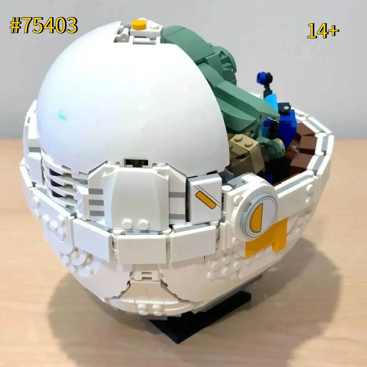 The Hover Pram Cartoon Series 75403 Model Building Blocks Kit Assembly Bricks Toys for Adults Collection Display Gifts
The Hover Pram Cartoon Series 75403 Model Building Blocks Kit Assembly Bricks Toys for Adults Collection Display Gifts