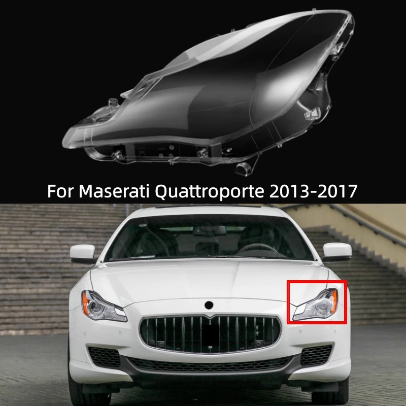 Для Maserati Quattroporte 2013 2014 2015 2016 2017, Стайлинг автомобиля, прозрачная крышка, линза передней фары, прозрачная крышка лампы, корпус
Для Maserati Quattroporte 2013 2014 2015 2016 2017, Стайлинг автомобиля, прозрачная крышка, линза передней фары, прозрачная крышка лампы, корпус