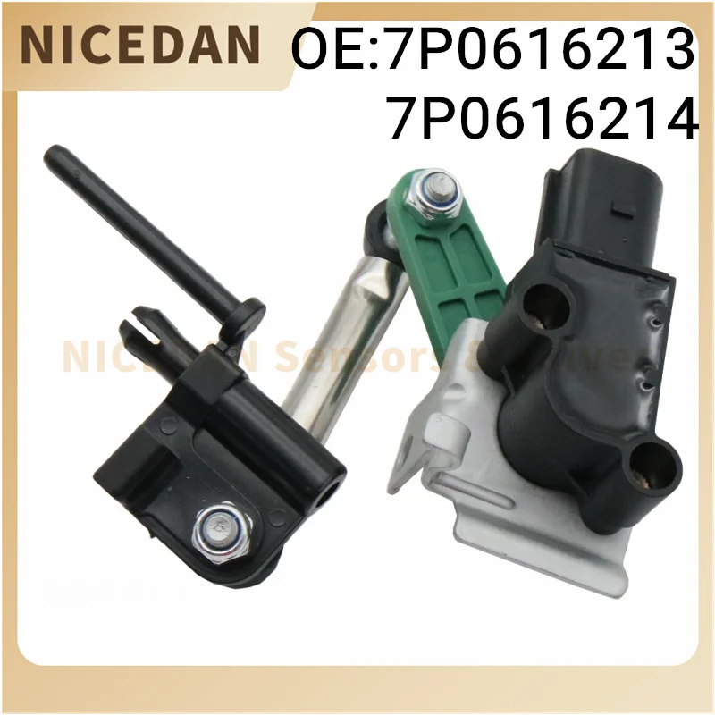 7P0616213 7P0616214 Car Front Left/Right Height Level Sensor For AUDI VW Touareg V6 V8 2011-2018 7P0 616 213 7P0 616 214 New
7P0616213 7P0616214 Car Front Left/Right Height Level Sensor For AUDI VW Touareg V6 V8 2011-2018 7P0 616 213 7P0 616 214 New
