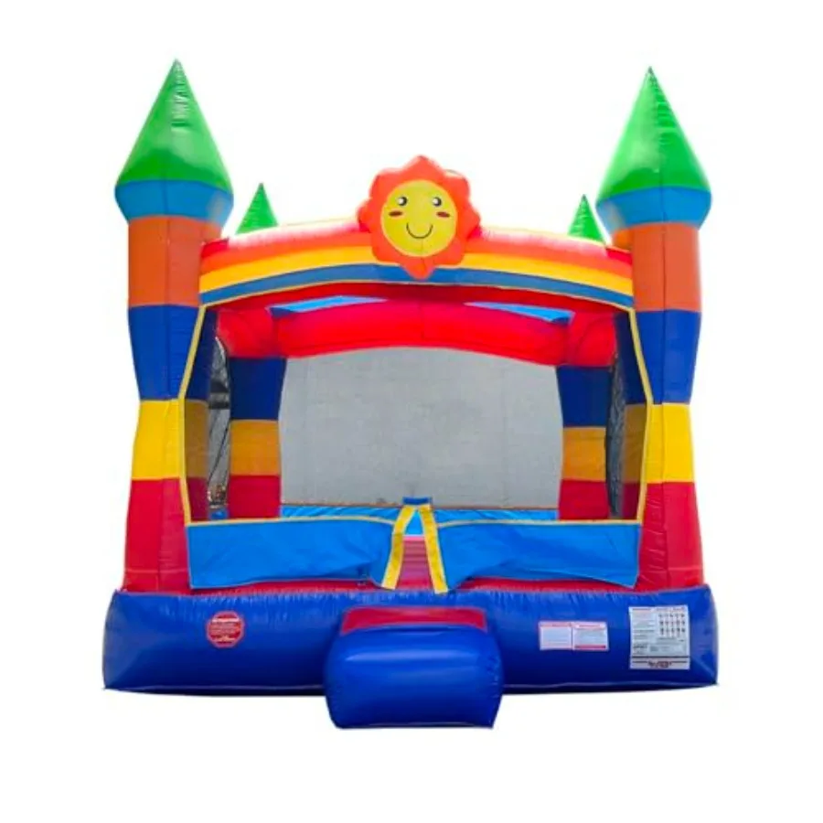 Crossover Classic Rainbow Inflatable Bounce House, Bouncy Jump Castle for and Toddlers, Outdoor Birthday Party Jumping Bouncer,
Crossover Classic Rainbow Inflatable Bounce House, Bouncy Jump Castle for and Toddlers, Outdoor Birthday Party Jumping Bouncer,