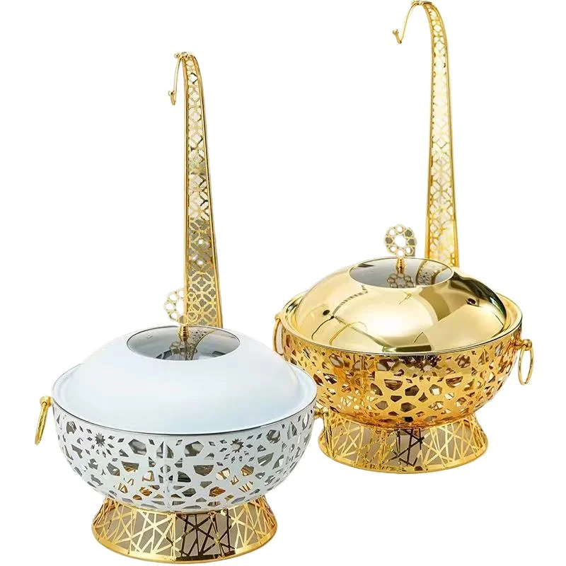 Other Hotel Restaurant Supplies 8L Food Insulator Supply Buffet Catering Stainless Steel Majestic Hot Pot Set
Other Hotel Restaurant Supplies 8L Food Insulator Supply Buffet Catering Stainless Steel Majestic Hot Pot Set