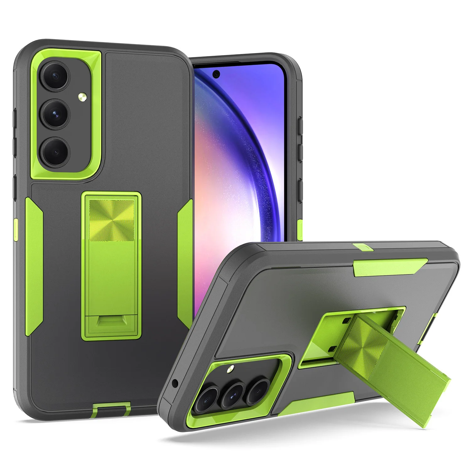 Heavy Duty shockproof kick stand case For For Samsung Galaxy S22/ 22 Plus/ 22 Ultra/ S23/ 23 Plus/ 23 Ultra Holder cover
Heavy Duty shockproof kick stand case For For Samsung Galaxy S22/ 22 Plus/ 22 Ultra/ S23/ 23 Plus/ 23 Ultra Holder cover