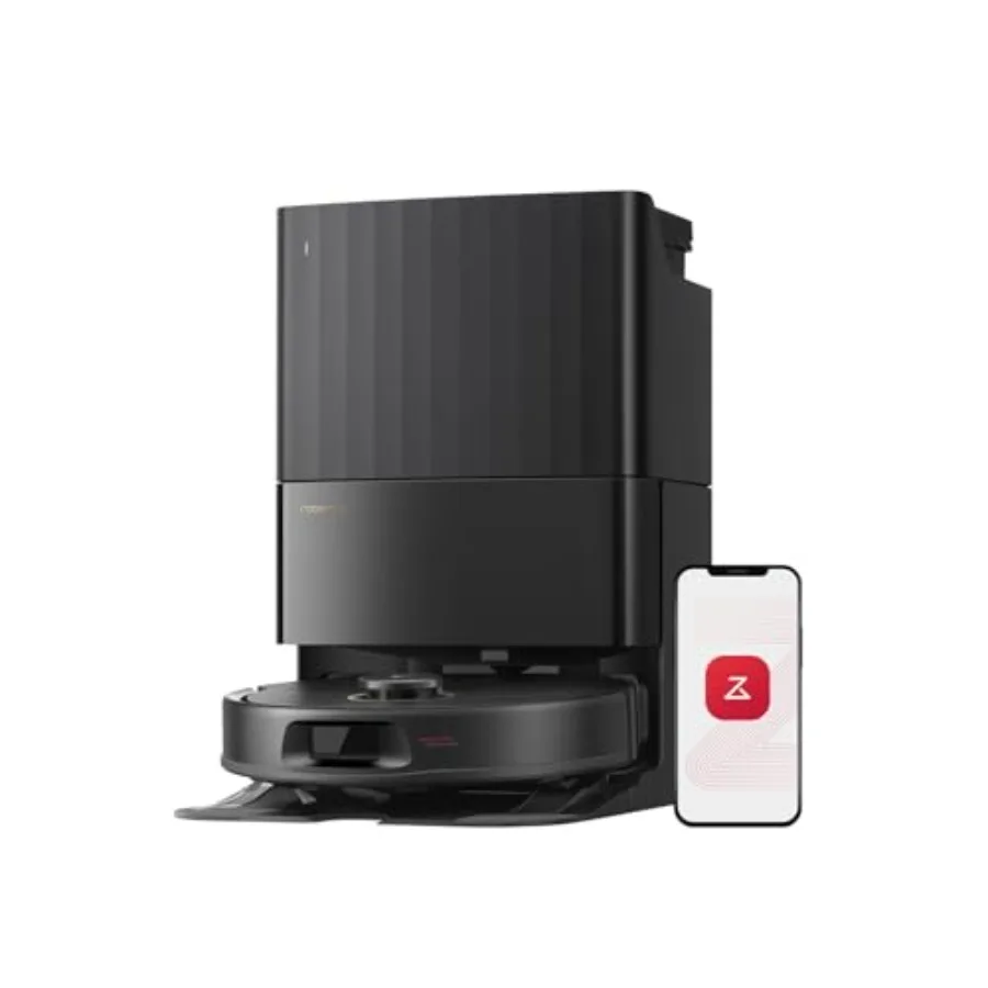Qrevo S5V Robot Vacuum and Mop FlexiArm Edge Mopping 12 000Pa Suction Dual Zero-Tangle System Smart Obstacle Avoidance 10mm Mop
Qrevo S5V Robot Vacuum and Mop FlexiArm Edge Mopping 12 000Pa Suction Dual Zero-Tangle System Smart Obstacle Avoidance 10mm Mop
