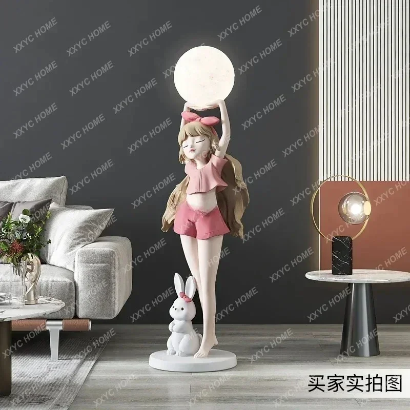 A NNLarge girl living room floor ornament home soft decoration jewelry can shine
A NNLarge girl living room floor ornament home soft decoration jewelry can shine