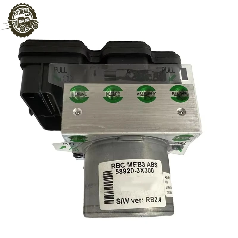 High Quality New ABS Brake Pump 58920-3X300 for Hyundai Kia 2000-2004 Auto Brake System 3 Year Warranty
High Quality New ABS Brake Pump 58920-3X300 for Hyundai Kia 2000-2004 Auto Brake System 3 Year Warranty