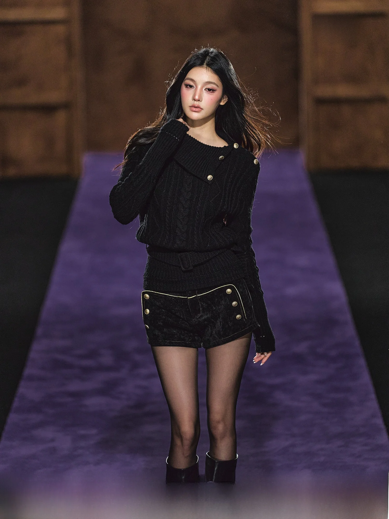 Женский свитер AGAM из австралийской шерсти, вязаный, с высоким воротником, теплый, новинка зимы, базовый трикотажный топ
Женский свитер AGAM из австралийской шерсти, вязаный, с высоким воротником, теплый, новинка зимы, базовый трикотажный топ