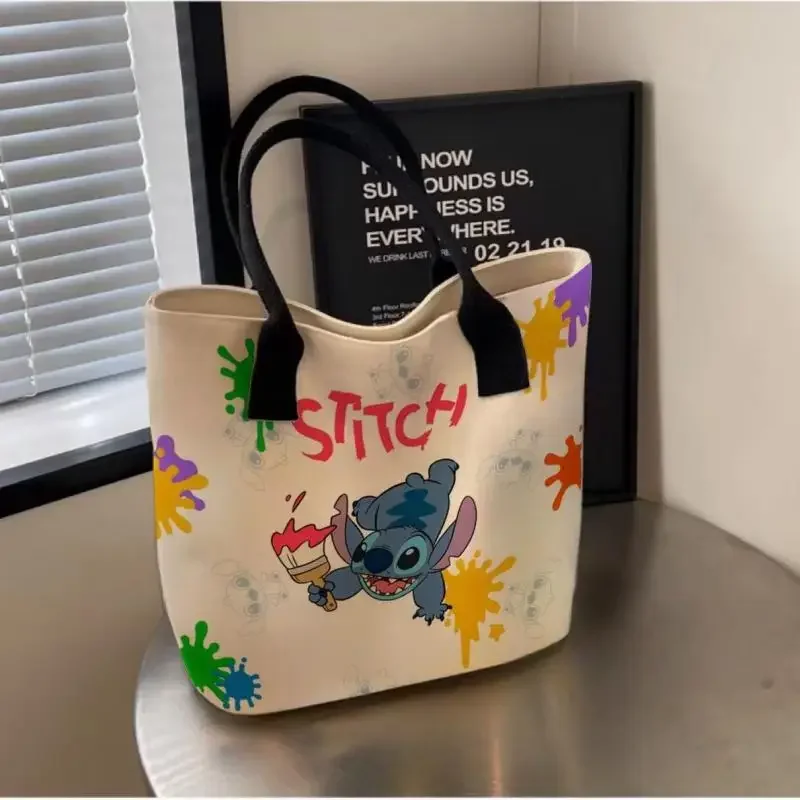 Miniso Mickey Mouse Kawaii Large Capacity Tote Bag Anime Peripheral Canvas Bag Shoulder Bag Tote Bag Gifts for Boys and Girls
Miniso Mickey Mouse Kawaii Large Capacity Tote Bag Anime Peripheral Canvas Bag Shoulder Bag Tote Bag Gifts for Boys and Girls