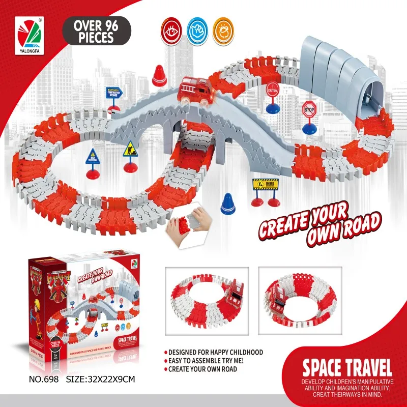 Набор игрушечных машин Planet Electric Track для детей, набор головоломок для сборки городской инженерной машины - образовательные строительные блоки, подарок для мальчиков
Набор игрушечных машин Planet Electric Track для детей, набор головоломок для сборки городской инженерной машины - образовательные строительные блоки, подарок для мальчиков