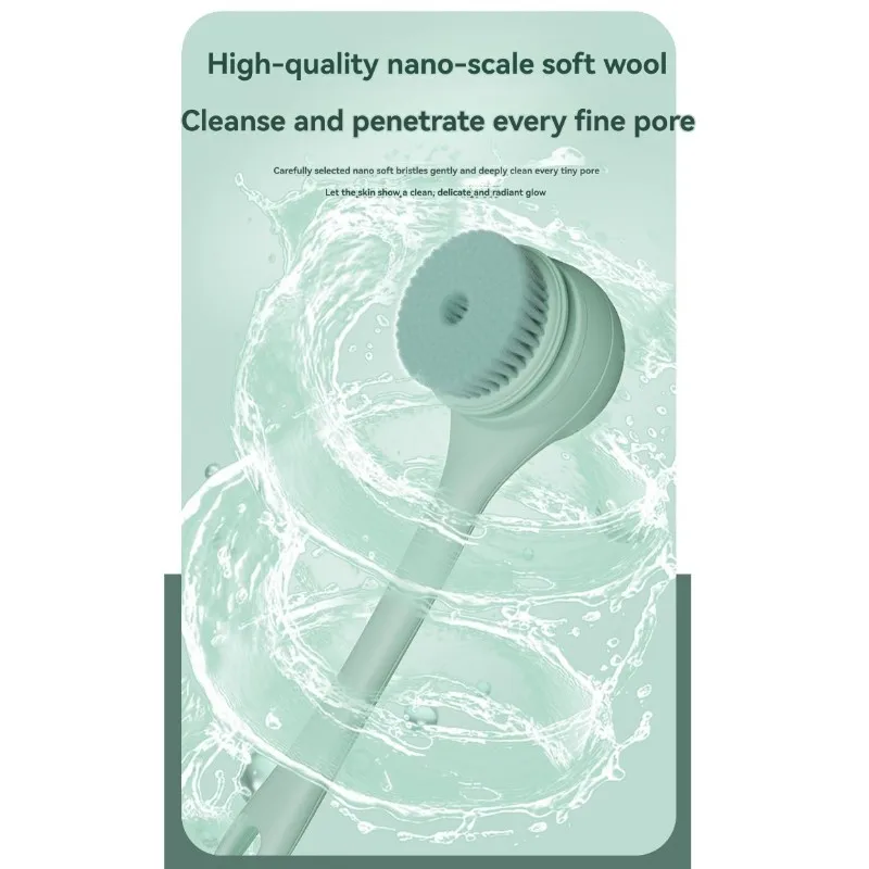 【PASSIONE 】Rechargeable For Cleansing Brush Electric Body For Cleansing Brush With 3 Brush Heads, Waterproof Bath Brush For Mass
【PASSIONE 】Rechargeable For Cleansing Brush Electric Body For Cleansing Brush With 3 Brush Heads, Waterproof Bath Brush For Mass