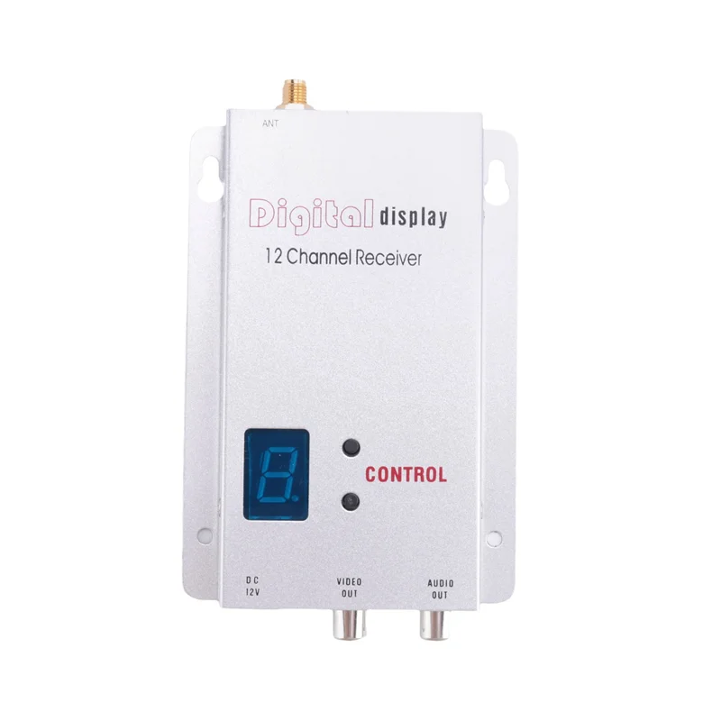 AS96-3X FPV 1.2G 1.3G VRX Receiver 12CH Digital Display For Long Range FPV Drone RC Model
AS96-3X FPV 1.2G 1.3G VRX Receiver 12CH Digital Display For Long Range FPV Drone RC Model