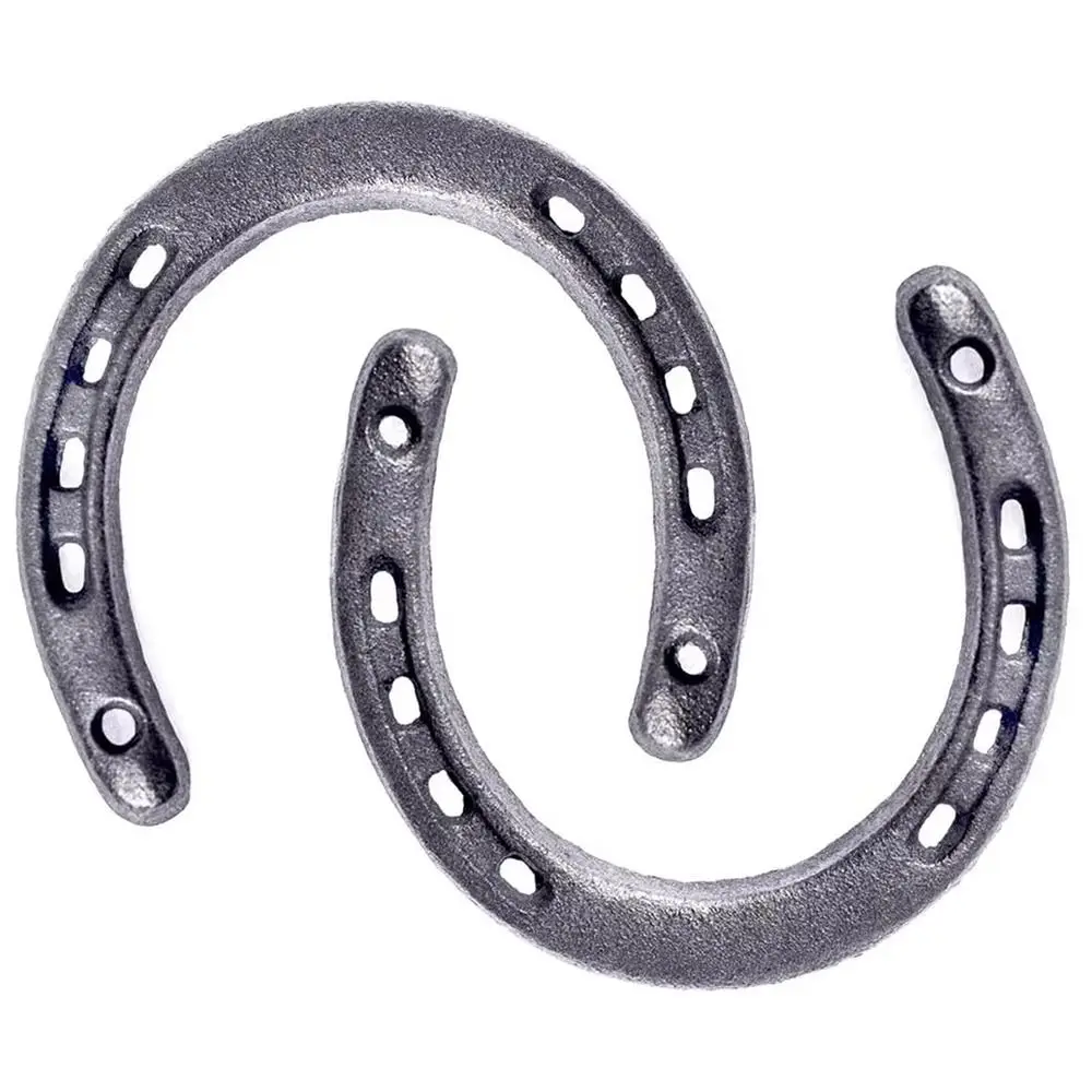 New 1Pcs Durable Cast Iron Horseshoe Decoration Unique Design Rustic Style Home Ornament Vintage Wall Hanging Wall Sculpture
New 1Pcs Durable Cast Iron Horseshoe Decoration Unique Design Rustic Style Home Ornament Vintage Wall Hanging Wall Sculpture