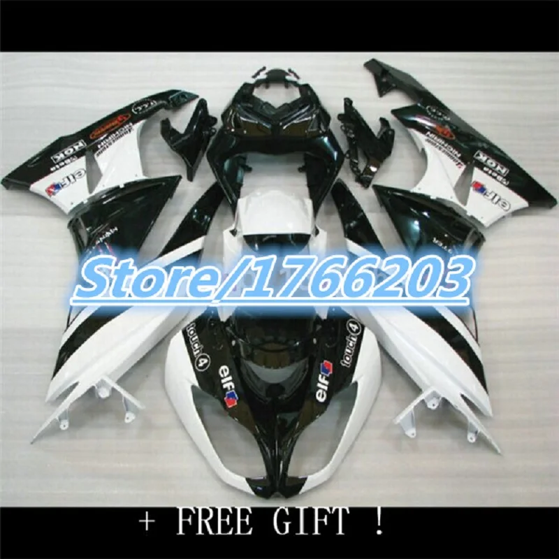 Motorcycle fairings for Kawasaki ZX6R 2009 2010 2011ZX6R 09 10 11 ZX6R09 10 11 Fairing set white black bodywork fairing
Motorcycle fairings for Kawasaki ZX6R 2009 2010 2011ZX6R 09 10 11 ZX6R09 10 11 Fairing set white black bodywork fairing