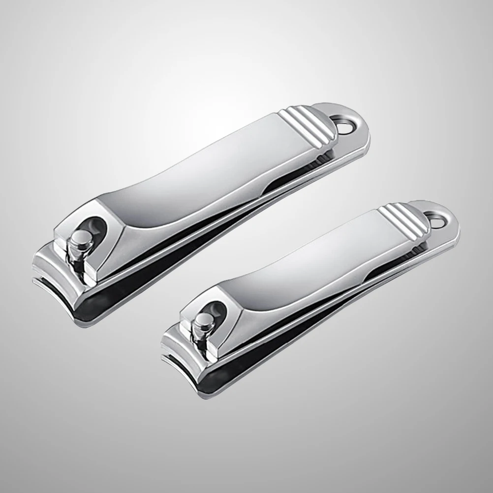 2pcs Nail Clipper Cuticle Clippers Manicure Set Stainless Steel Corrosion Resistant Shaping Beauty for Women
2pcs Nail Clipper Cuticle Clippers Manicure Set Stainless Steel Corrosion Resistant Shaping Beauty for Women