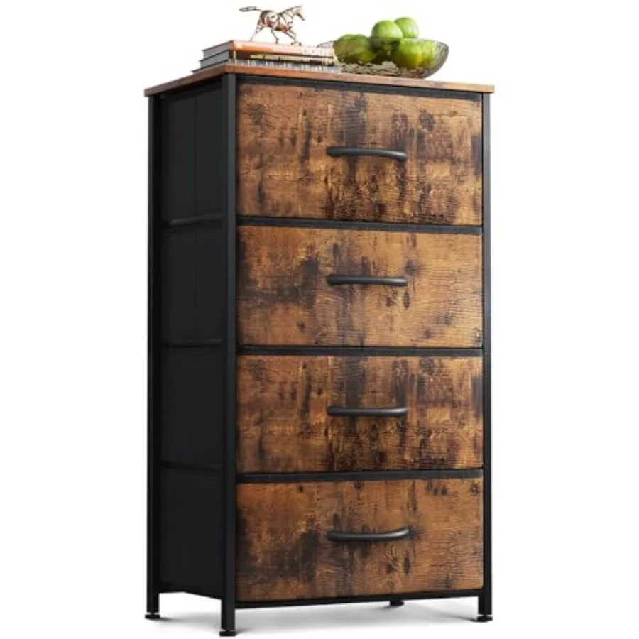 Dresser for Bedroom with 4 Storage Drawers Small Dressers Chest of Drawers Fabric Dressers with Sturdy Steel Frame Dresser for
Dresser for Bedroom with 4 Storage Drawers Small Dressers Chest of Drawers Fabric Dressers with Sturdy Steel Frame Dresser for