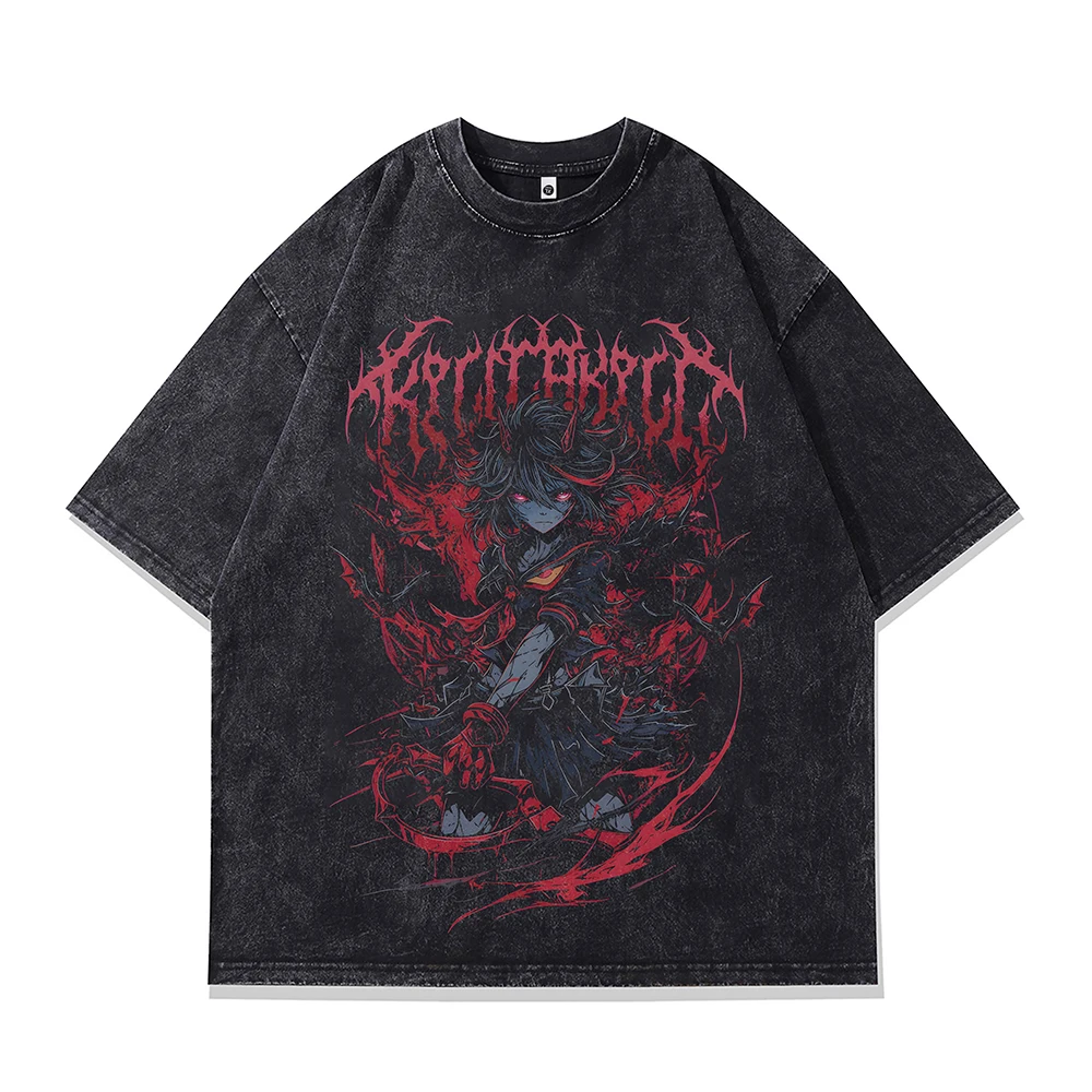 Anime Print Y2k Punk Oversized T-shirt Men Clothing Short Sleeve Graphic T Shirts Vintage Jujutsu Kaisen Gothic Cotton Tops Tees
Anime Print Y2k Punk Oversized T-shirt Men Clothing Short Sleeve Graphic T Shirts Vintage Jujutsu Kaisen Gothic Cotton Tops Tees