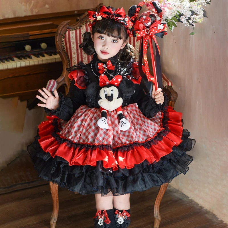 Halloween Cartoon Princess Dress, Lolita Girls Cosplay Costume Autumn New Arrival
Halloween Cartoon Princess Dress, Lolita Girls Cosplay Costume Autumn New Arrival