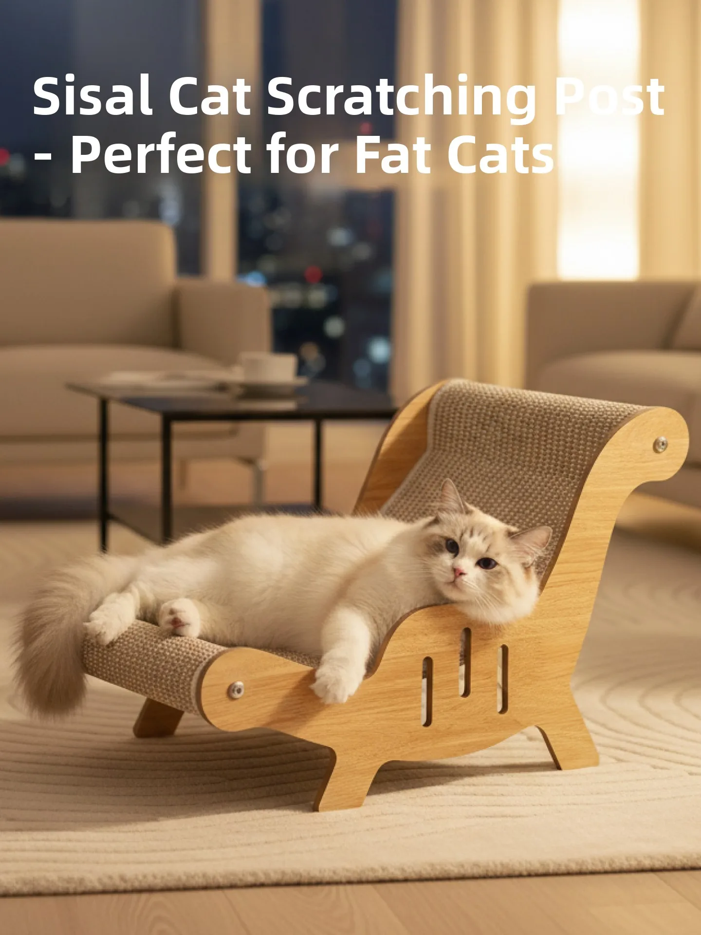 Large Size Scratching Board Chair Non-Slip Wear-Resistant Sisal Material Toy for Large Medium Small s edding Free
Large Size Scratching Board Chair Non-Slip Wear-Resistant Sisal Material Toy for Large Medium Small s edding Free