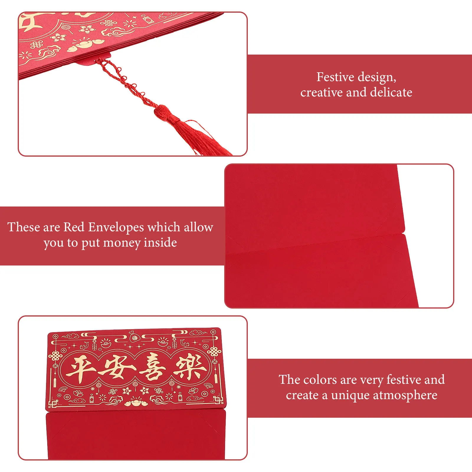 4pcs Red Envelopes Premium Paper Rabbit Year 2023 Chinese New Year Money Bags Folding Red Packets For Gift Luck Money Pouches
4pcs Red Envelopes Premium Paper Rabbit Year 2023 Chinese New Year Money Bags Folding Red Packets For Gift Luck Money Pouches