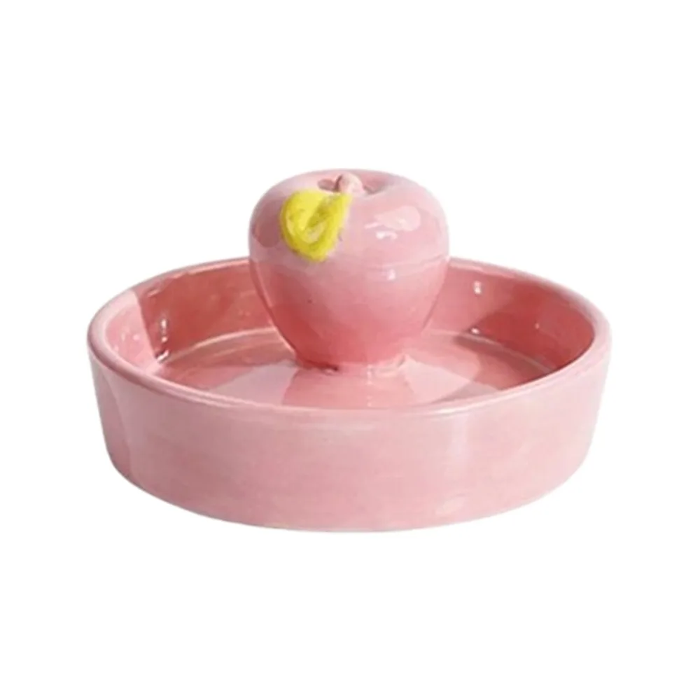 Anti-Rollover Ceramic Pet Feeding Bowl Bite Resistant Wide Mouth Hamster Water Bowl Smooth Glaze Fruit Shape Drinking Water Bowl
Anti-Rollover Ceramic Pet Feeding Bowl Bite Resistant Wide Mouth Hamster Water Bowl Smooth Glaze Fruit Shape Drinking Water Bowl