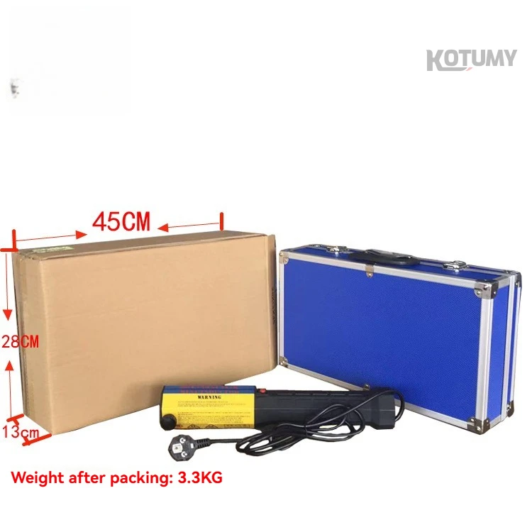 Portable Handheld Electromagnetic Induction Heater High Frequency Fast Heating Tool for Removing Rusted Stuck Screws
Portable Handheld Electromagnetic Induction Heater High Frequency Fast Heating Tool for Removing Rusted Stuck Screws