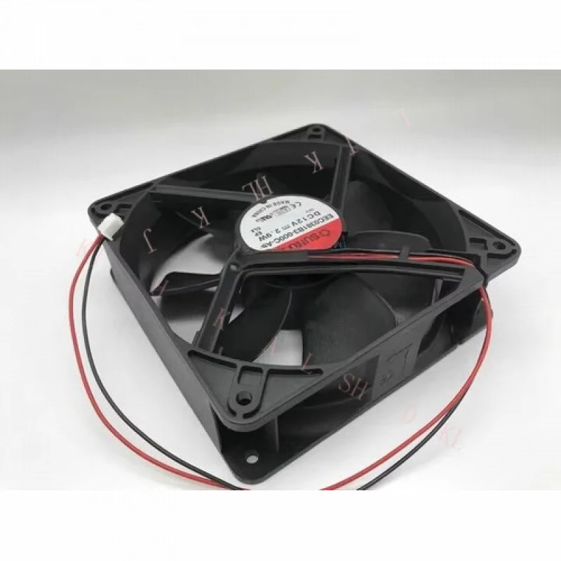 N NEW FOR SUNON 12038 EEC0381B3-000C-A99 DC12V 2.9W 120 * 38MM Fan
N NEW FOR SUNON 12038 EEC0381B3-000C-A99 DC12V 2.9W 120 * 38MM Fan