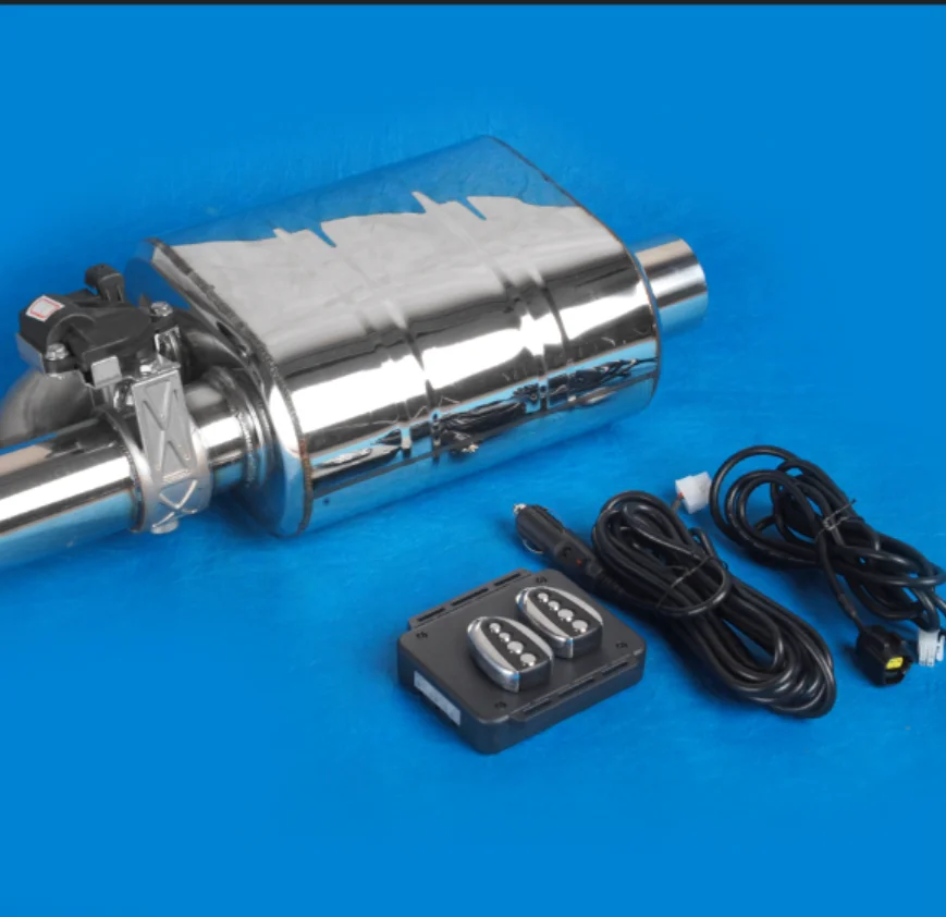 Adjust Car Sound Polished Stainless Steel Automobile Car Exhaust Valve Muffler Electric Remote Valve Valvetronic Exhaust
Adjust Car Sound Polished Stainless Steel Automobile Car Exhaust Valve Muffler Electric Remote Valve Valvetronic Exhaust
