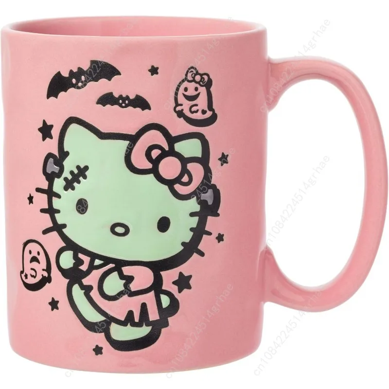 Silver Buffalo Sanrio Hello Kitty Halloween Frankenstein Wax Resist Ceramic Pottery Mug, 17 Ounces
Silver Buffalo Sanrio Hello Kitty Halloween Frankenstein Wax Resist Ceramic Pottery Mug, 17 Ounces