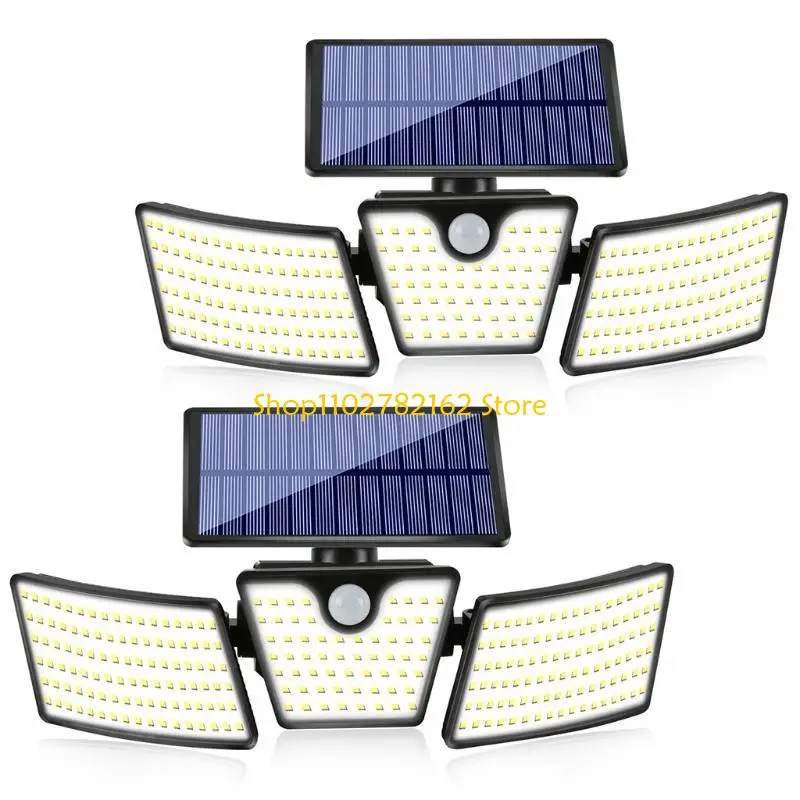 547B Waterproof LED Solar Light OutdooThree for Head Lamp Motion Street Lights
547B Waterproof LED Solar Light OutdooThree for Head Lamp Motion Street Lights