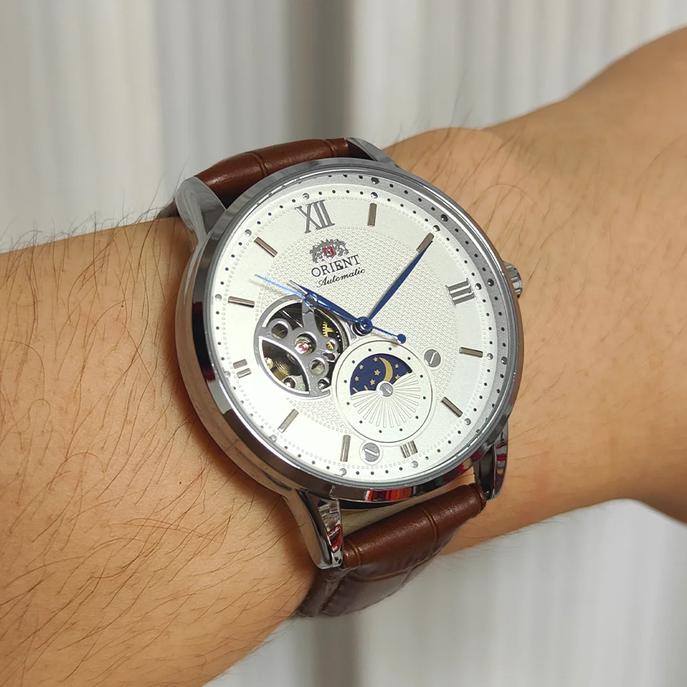 Elegant Orient Original Brand Watches For Mens Fashion Tourbillon Automatic Mechanical Wristwatch Business AAA+ Male Clocks
Elegant Orient Original Brand Watches For Mens Fashion Tourbillon Automatic Mechanical Wristwatch Business AAA+ Male Clocks