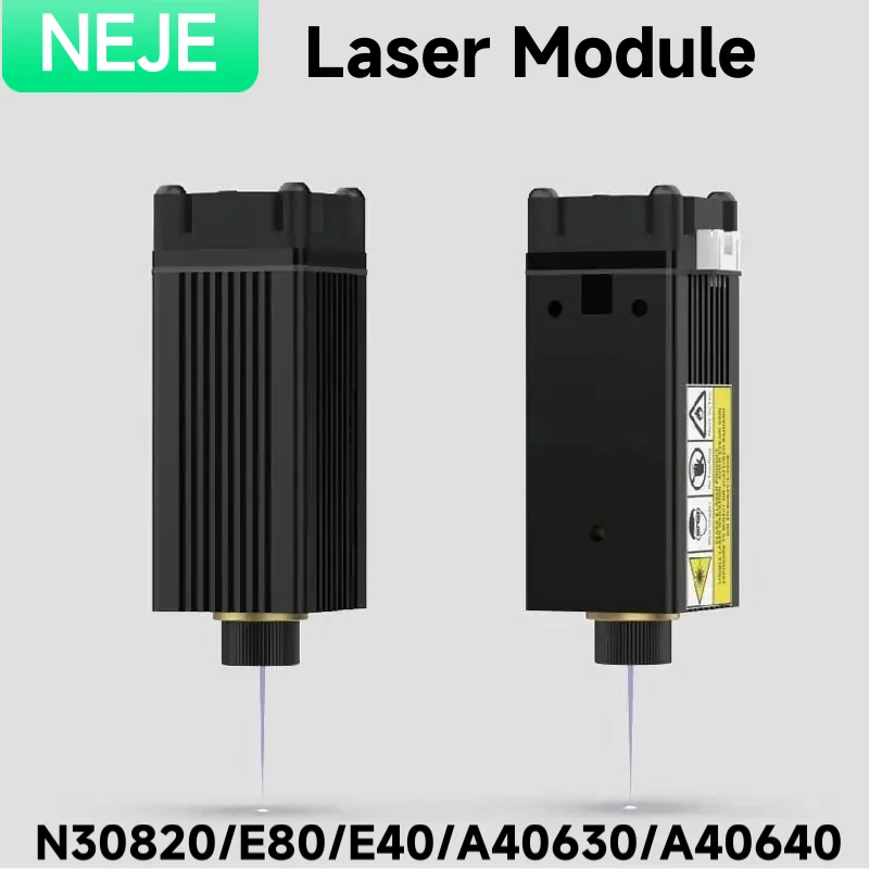 Enhance Laser Cutting Precision with NEJE N30820/E80/E40/A40630/A40640 Laser Module 20-120W
Enhance Laser Cutting Precision with NEJE N30820/E80/E40/A40630/A40640 Laser Module 20-120W