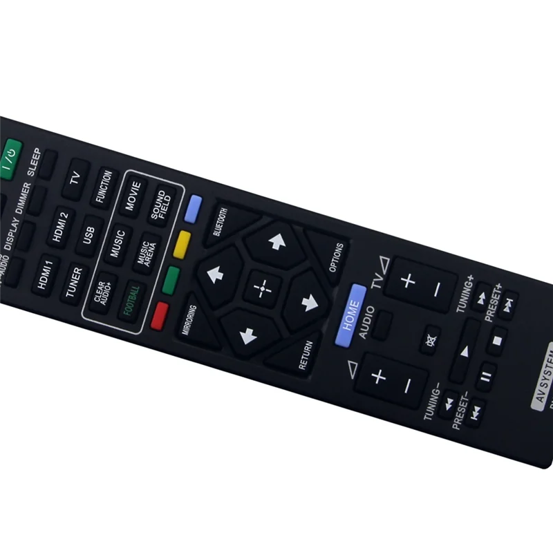 B94A RM-ANU200 Remote Control Replacement For Sony AV System RM-ANU201 HT-IV30 Spare Parts
B94A RM-ANU200 Remote Control Replacement For Sony AV System RM-ANU201 HT-IV30 Spare Parts