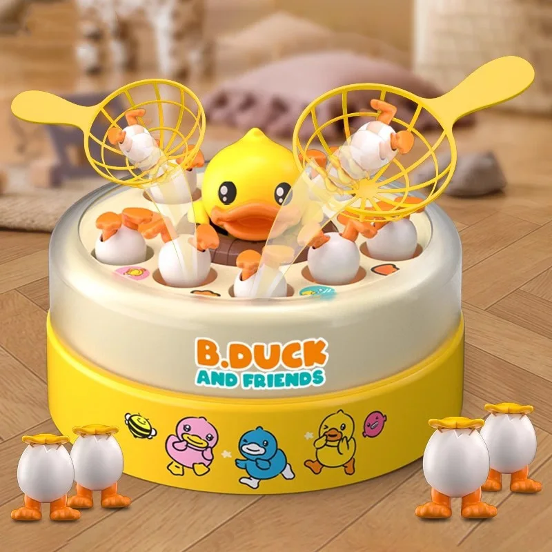 Duck Bounce Catch Game Toy, Parent-Child Interactive Desktop Game, Hand Eye Coordination Training Funny Gift for Kids
Duck Bounce Catch Game Toy, Parent-Child Interactive Desktop Game, Hand Eye Coordination Training Funny Gift for Kids