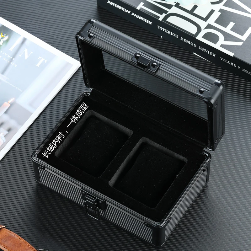 New Exquisite Large Capacity Watch Storage Box Watch Storage Box Transparent Watch Display Cabinet Dual-Dial Watch Storage Box
New Exquisite Large Capacity Watch Storage Box Watch Storage Box Transparent Watch Display Cabinet Dual-Dial Watch Storage Box